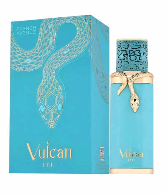 FRENCH AVENUE VULCAN FEU EDP 100ML UNISEX - 1
