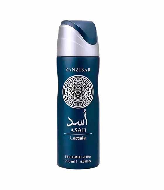 LATTAFA ASAD ZANZIBAR DESODORANTE 200ML EDP HOMBRE - 1