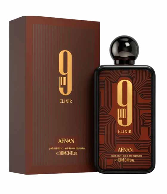 AFNAN 9PM ELIXIR 100ML EDP HOMBRE - 1