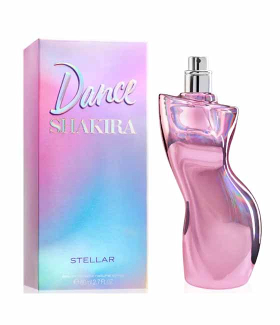 SHAKIRA DANCE STELLAR 80ML EDT MUJER - 1