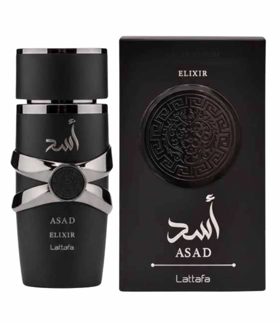 LATTAFA ASAD ELIXIR 100ML EDP HOMBRE - 1