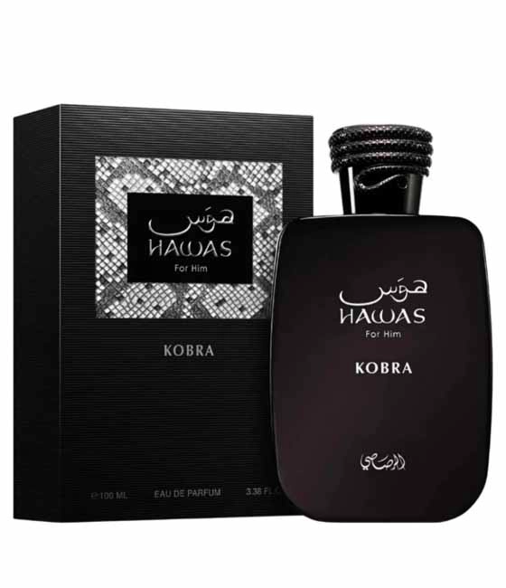 RASASI HAWAS KOBRA 100ML EDP HOMBRE - 1