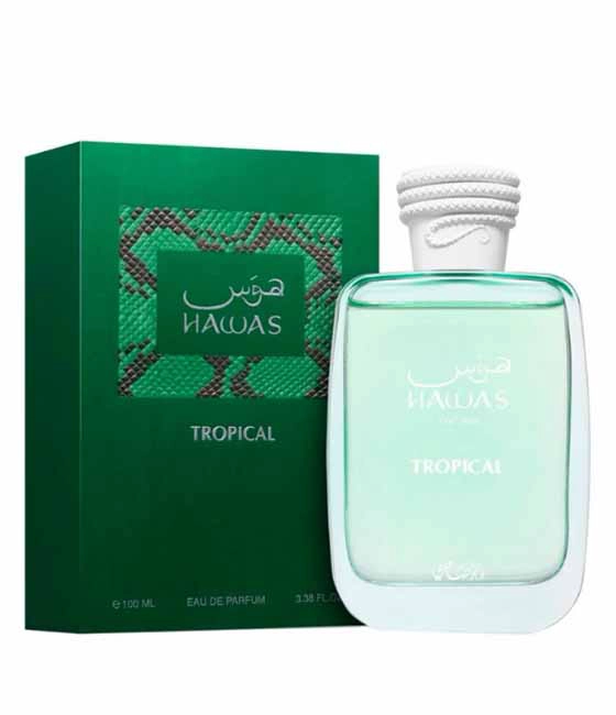 RASASI HAWAS TROPICAL 100ML EDP HOMBRE - 1