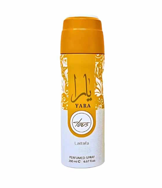 LATTAFA YARA TOUS 200ML DESODORANTE EDP MUJER - 1