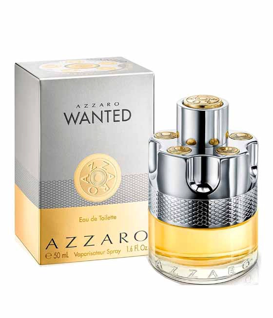 AZZARO WANTED 50ML EDT HOMBRE - 1