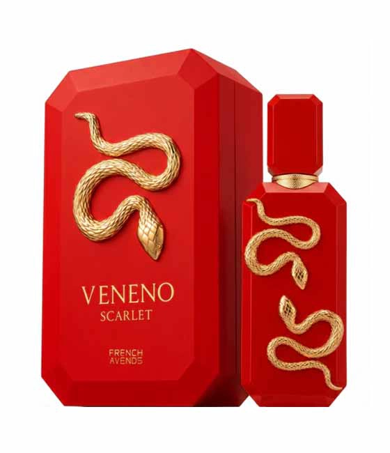 FRENCH AVENUE VENENO SCARLET EDP 100ML UNISEX - 1