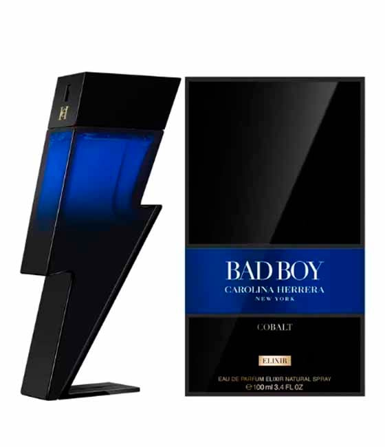 CAROLINA HERRERA BAD BOY COBALT ELIXIR  EDP 100ML HOMBRE - 1