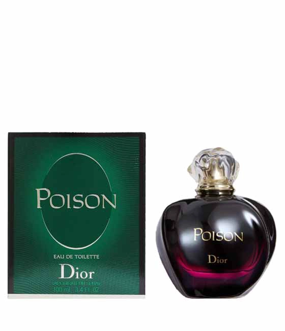 CHRISTIAN DIOR POISON 100ML EDT MUJER - 1