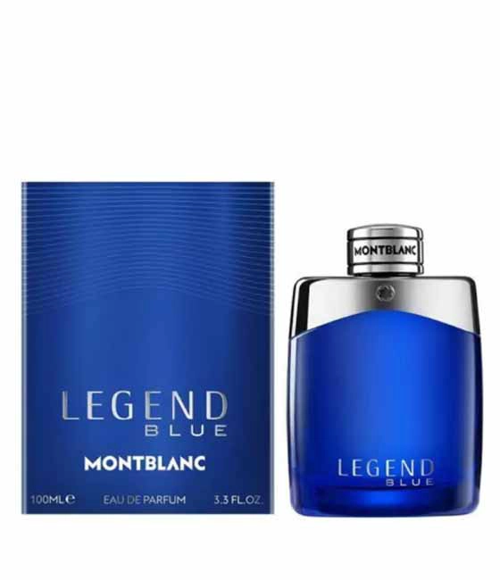 MONT BLANC LEGEND BLUE 100ML EDP HOMBRE - 1