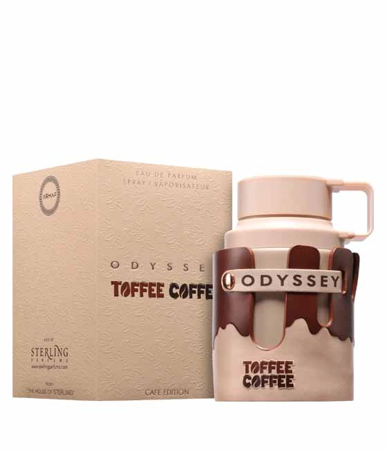 ARMAF ODYSSEY TOFFEE COFFEE EDP 100ML HOMBRE - 1
