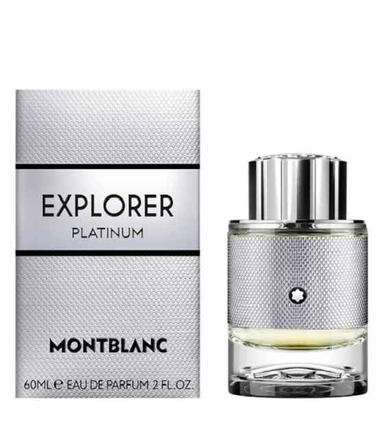 MONT BLANC EXPLORER PLATINUM 60ML EDP HOMBRE - 1