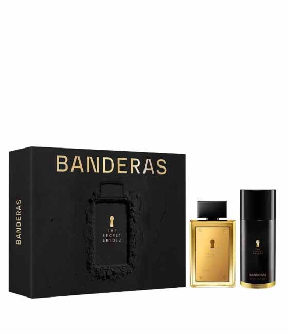 ANTONIO BANDERAS THE SECRET ABSOLU 100ML EDP HOMBRE ESTUCHE - 1