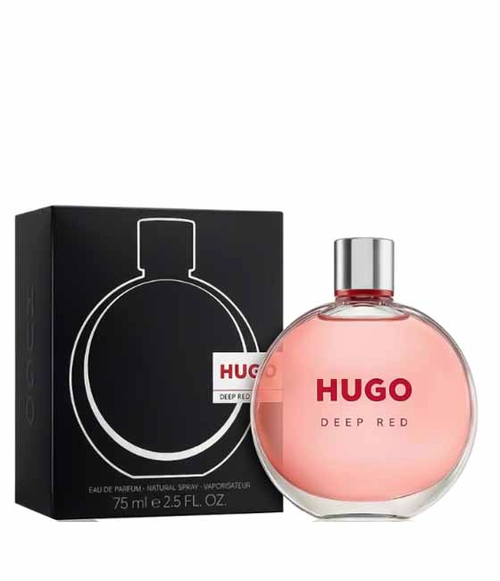 HUGO BOSS DEEP RED 75ML EDP MUJER FORMATO NUEVO - 1