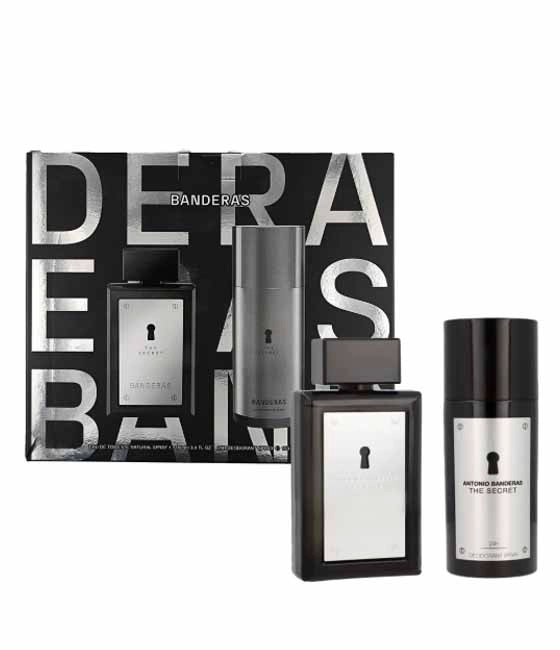 ANTONIO BANDERAS THE SECRET 100ML EDT HOMBRE ESTUCHE - 1
