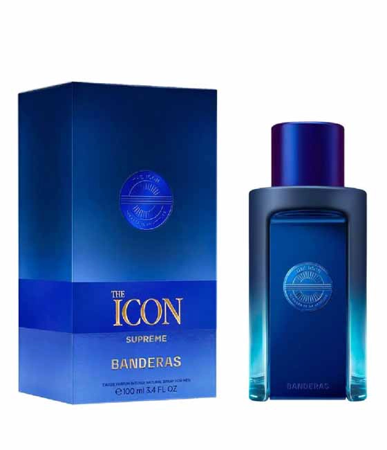 ANTONIO BANDERAS THE ICON SUPREME INTENSE 100ML EDP HOMBRE - 1