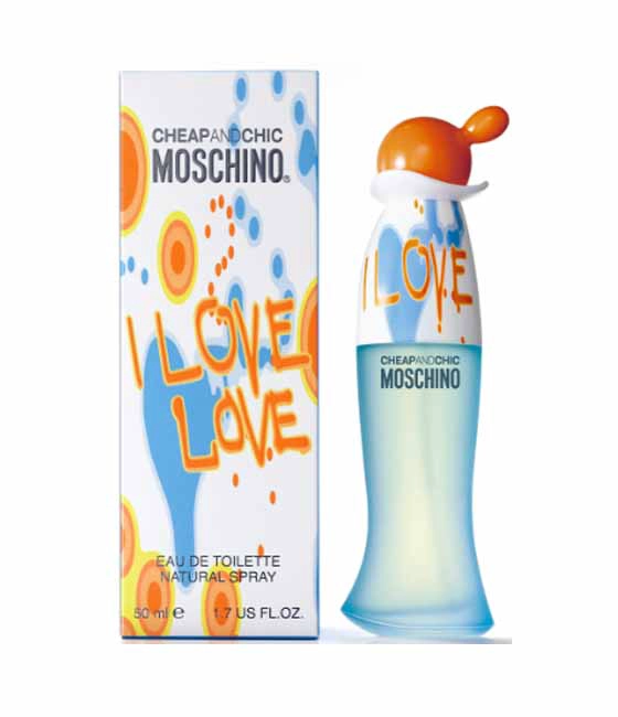 MOSCHINO I LOVE LOVE 50ML EDT MUJER - 1