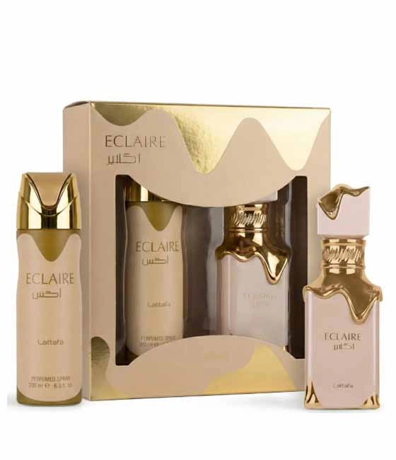 LATTAFA ECLAIRE 100ML EDP MUJER ESTUCHES - 1