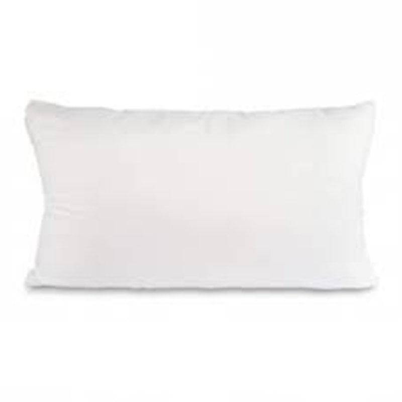 RELLENO COJÍN TEXTIL REHUCE 50 X 30 CM BLANCO - 1