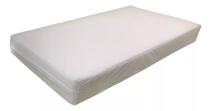 COLCHÓN CUNA IMPERMEABLE 140X70X10 CM - 2