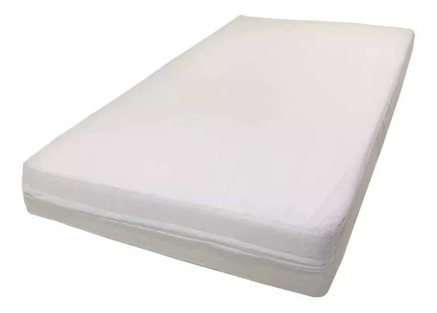 COLCHÓN CUNA IMPERMEABLE 120X60X10 CM - 1