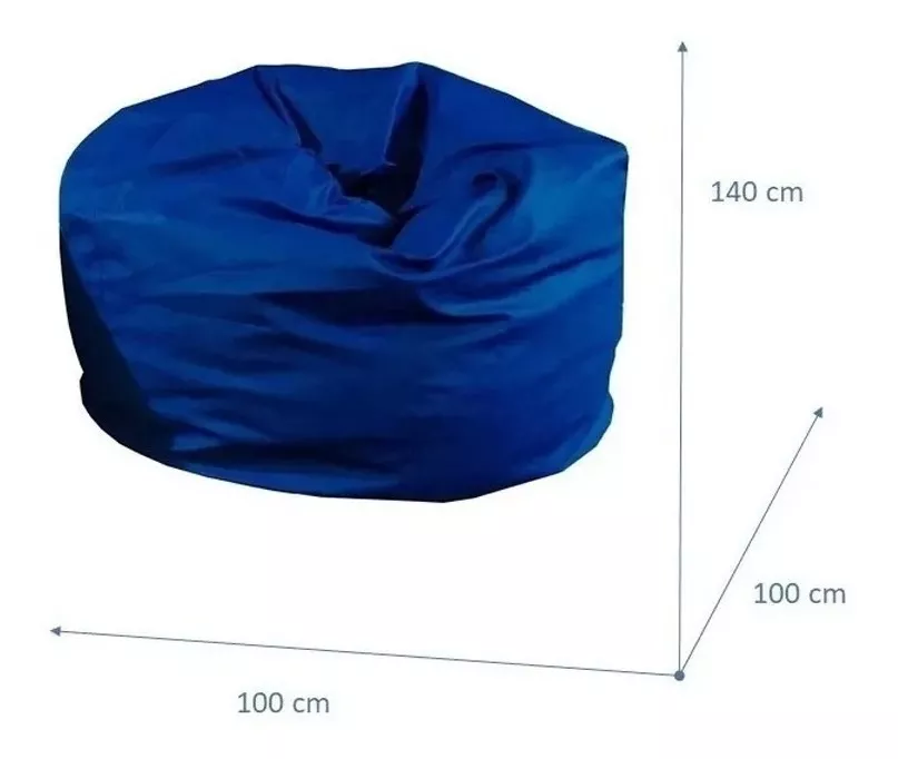 PUFF TEXTIL REHUCE PERA XL - 2
