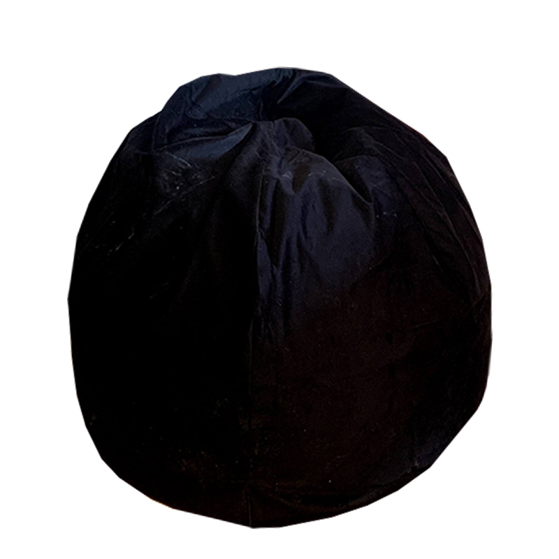 PUFF TEXTIL REHUCE PERA GAMUZA M - 1