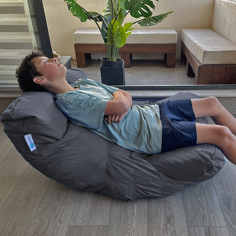 PUFF TEXTIL REHUCE RECLINABLE - 2
