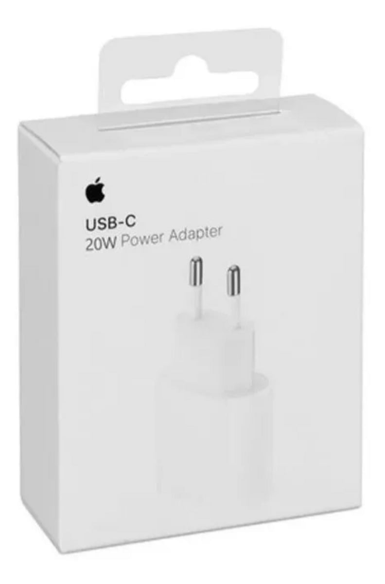 ADAPTADOR DE CORRIENTE APPLE USB-C DE 20W - 1
