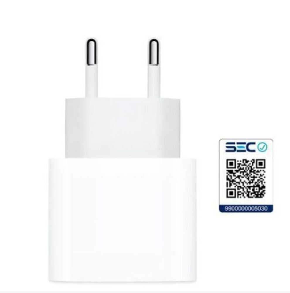 ADAPTADOR DE CORRIENTE APPLE USB-C DE 20W - 3