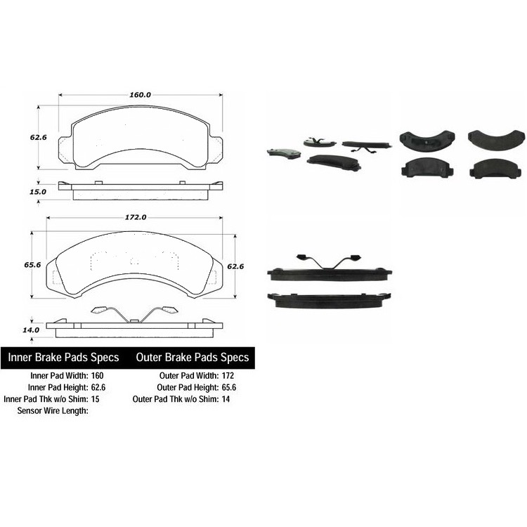Pastillas De Freno EBC Greenstuff Para Ford (USA) Explorer