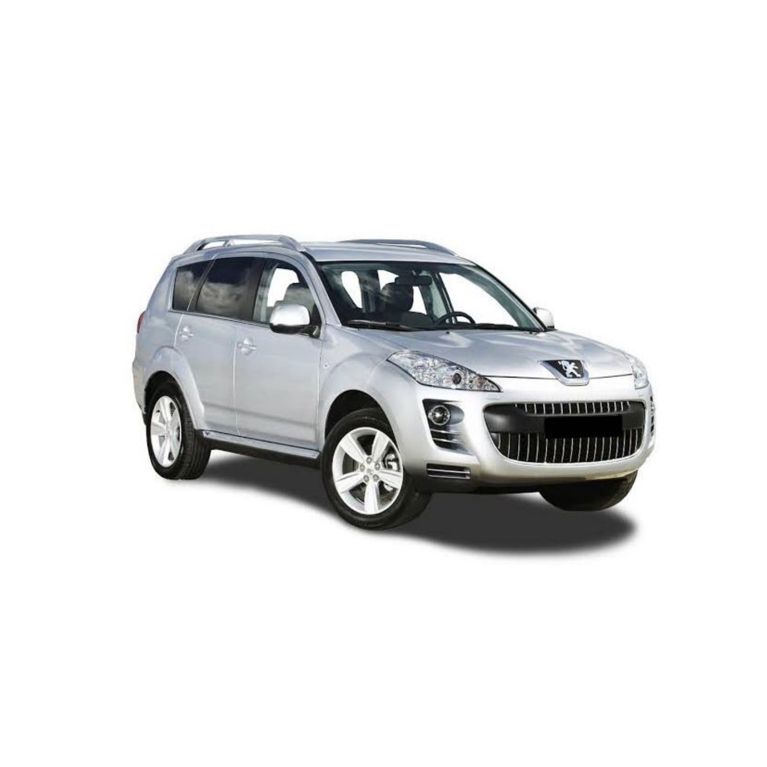 Premium Tappeti Tappetini in Gomma Nero SPECIFICI per Peugeot