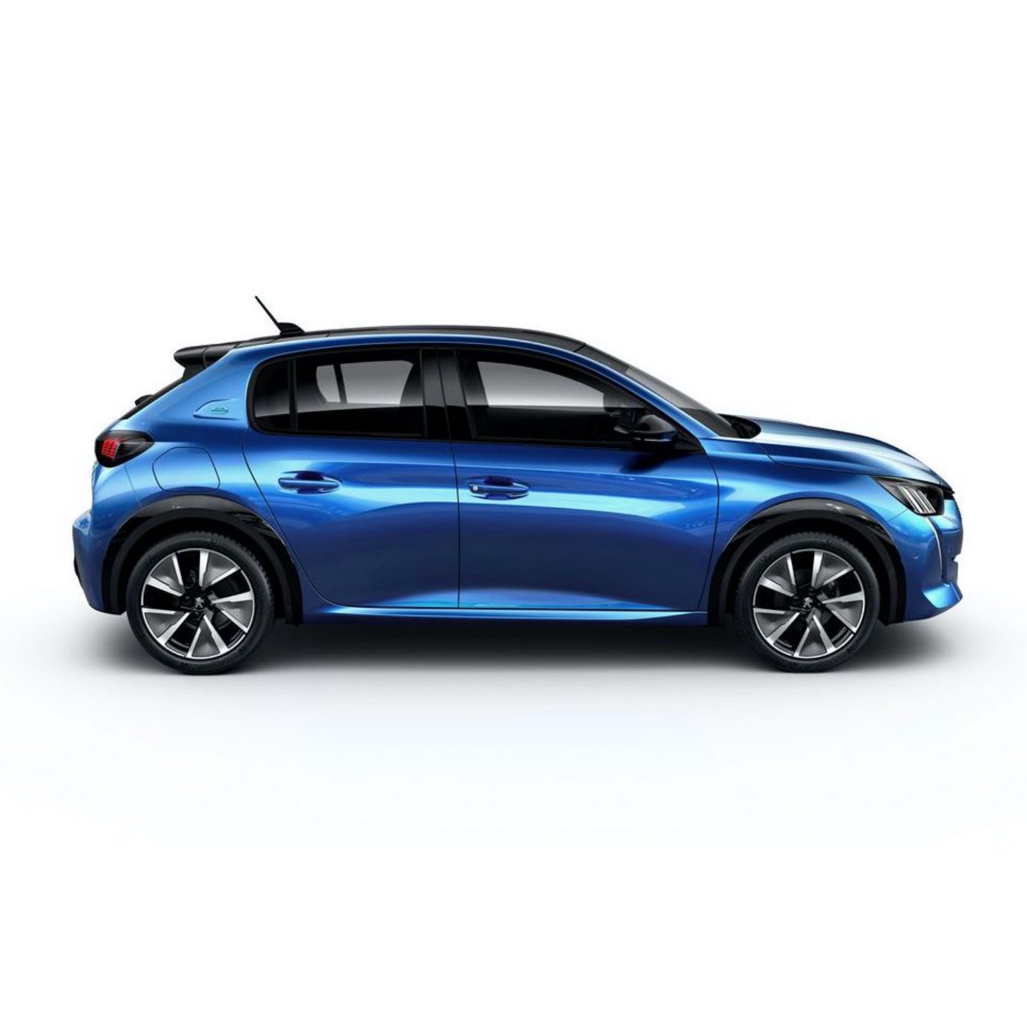 Portacenere Auto Per Peugeot 208 I 2012-2019 – Antiodore, Antiperdita E Autospegnente Con LED Blu
