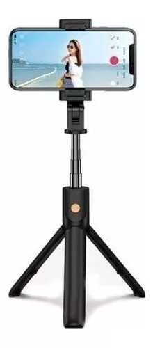GENÉRICO BASTON SELFIES BLUETOOTH 2 EN 1 TRIPODE K07 SOPORTE PLEGABLE
