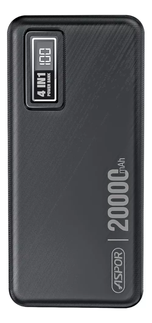 CARGADOR PORTATIL POWERBANK USB 20000MAH 3 EN 1 - 2