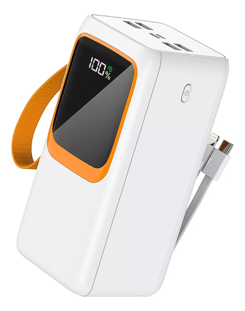 BATERIA PORTATIL ASPOR 50000MAH A350 POWERBANK MULTIPUERTOS - 1
