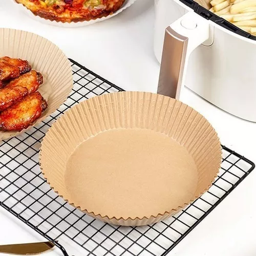 FORROS AIRFRYER PAPEL ANTIADHERENTE X50 FREIDORAS DESECHABLE - 4