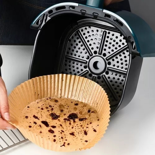 FORROS AIRFRYER PAPEL ANTIADHERENTE X50 FREIDORAS DESECHABLE - 5