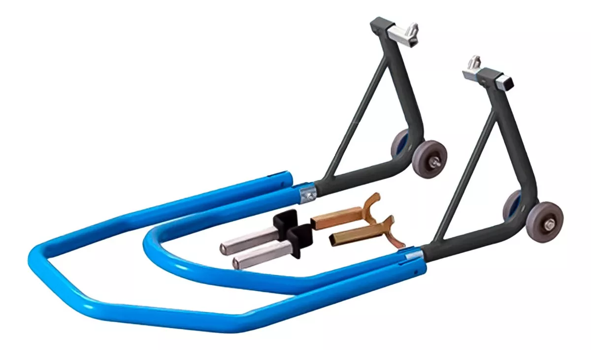 CABALLETE ELEVADOR PARA MOTO TRASERO Y DELANTERO HARDPRO - 2