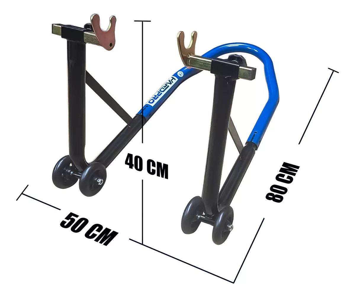 CABALLETE ELEVADOR PARA MOTO TRASERO Y DELANTERO HARDPRO - 3
