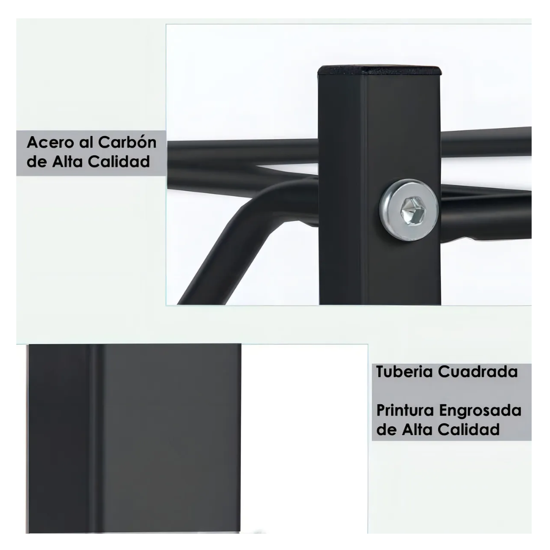 ESTANTE ORGANIZADOR RACK 3 BOTELLONES BIDONES AGUA 20LTS - 4