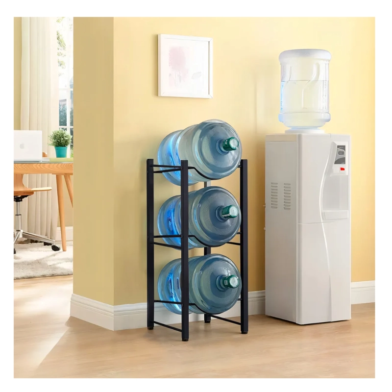 ESTANTE ORGANIZADOR RACK 3 BOTELLONES BIDONES AGUA 20LTS - 5