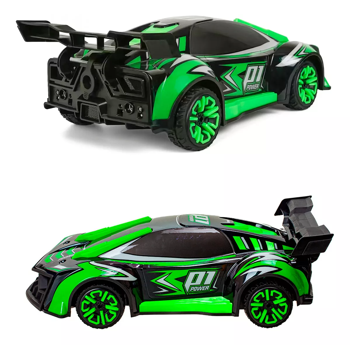 AUTO CONTROL REMOTO BUGATTI HUMO 7 LUCES 1:10 RAPIDO 2.4GHZ - 4