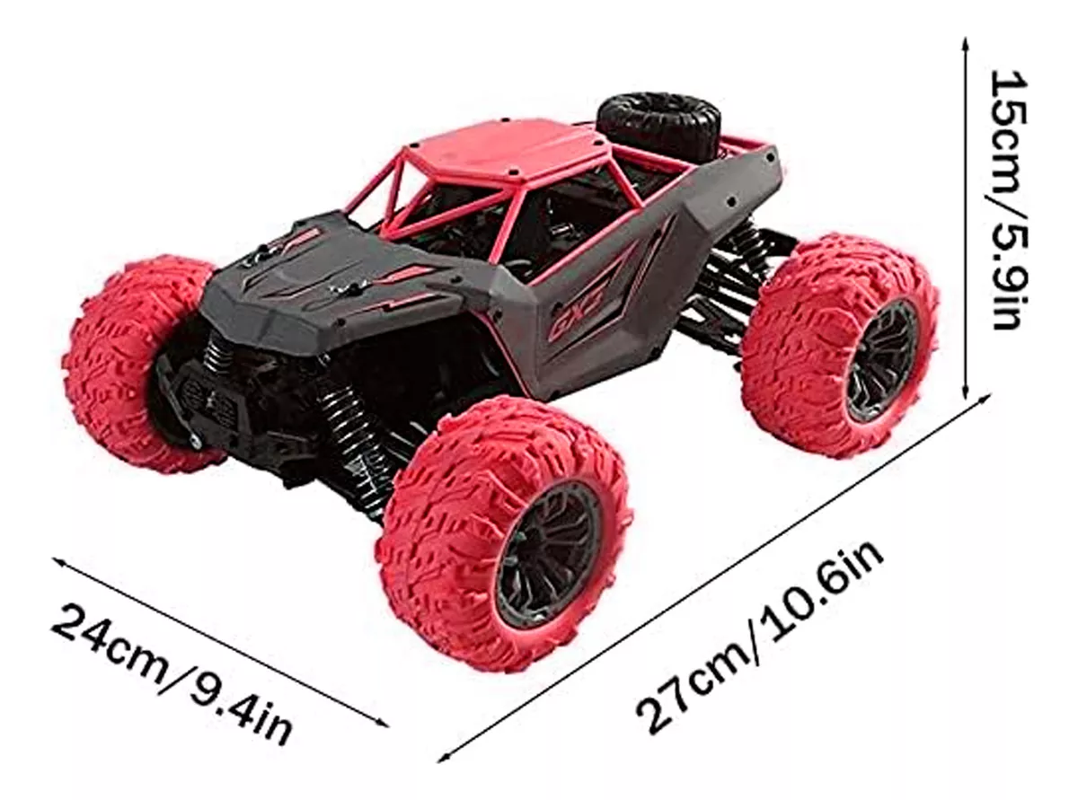 AUTO A CONTROL 36KM 4X4 TODO TERRENO GX3 PROFESIONAL RIDER - 2