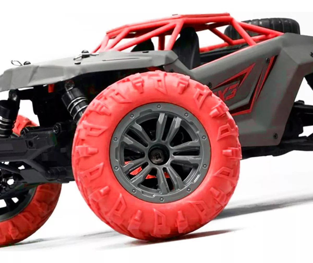 AUTO A CONTROL 36KM 4X4 TODO TERRENO GX3 PROFESIONAL RIDER - 4