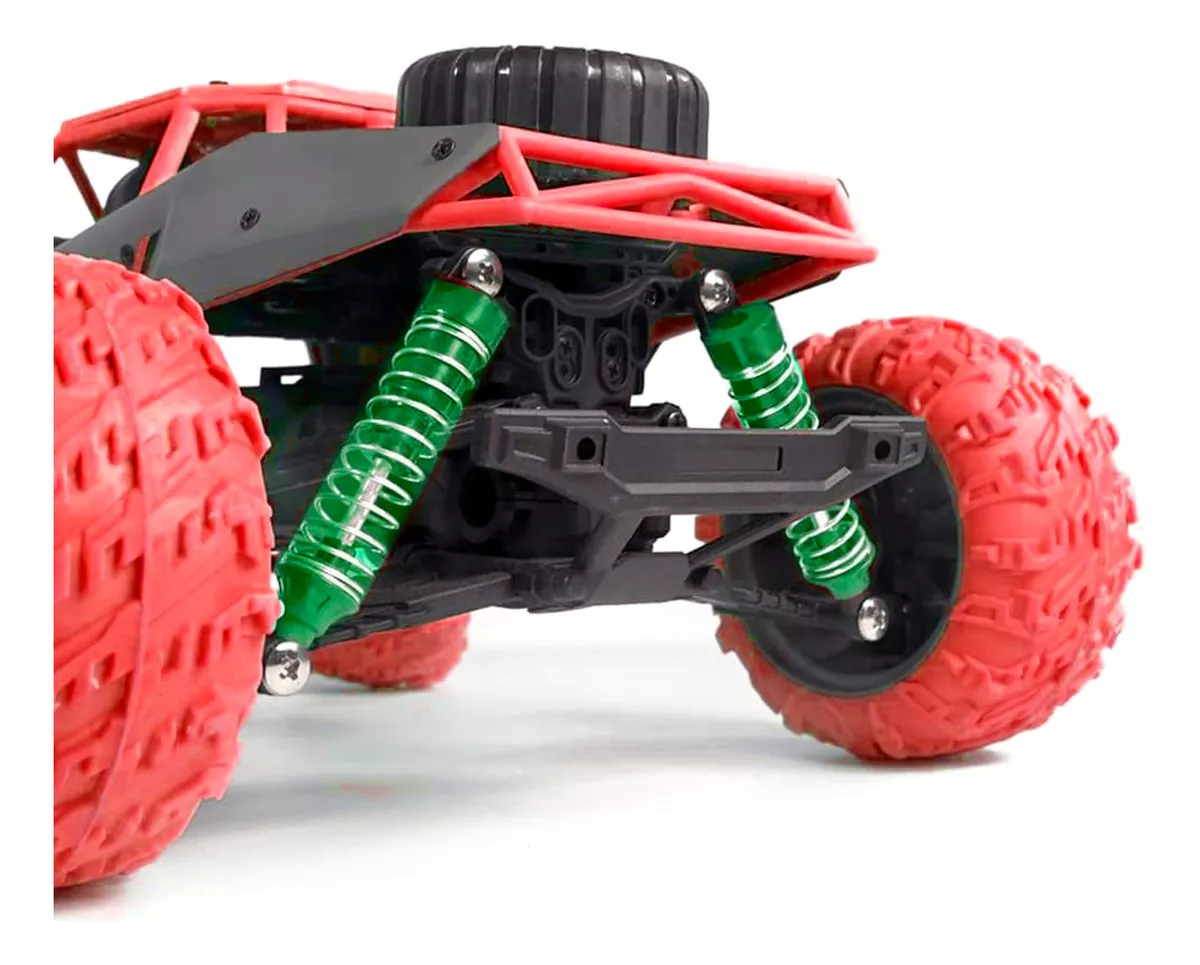 AUTO A CONTROL 36KM 4X4 TODO TERRENO GX3 PROFESIONAL RIDER - 5