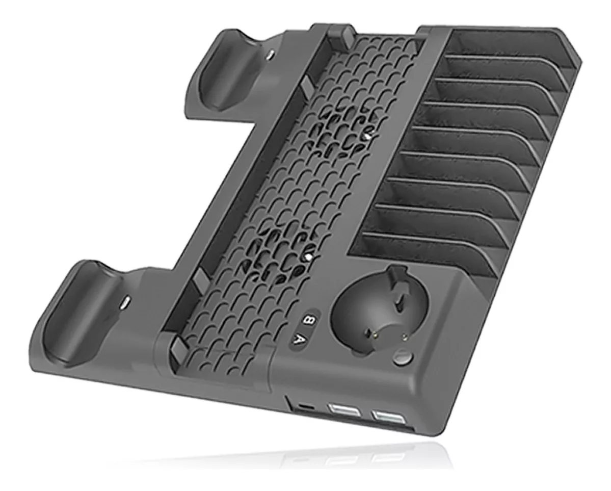 SOPORTE VERTICAL BASE PARA P4 VENTILADOR SLIM CARGADOR - 3