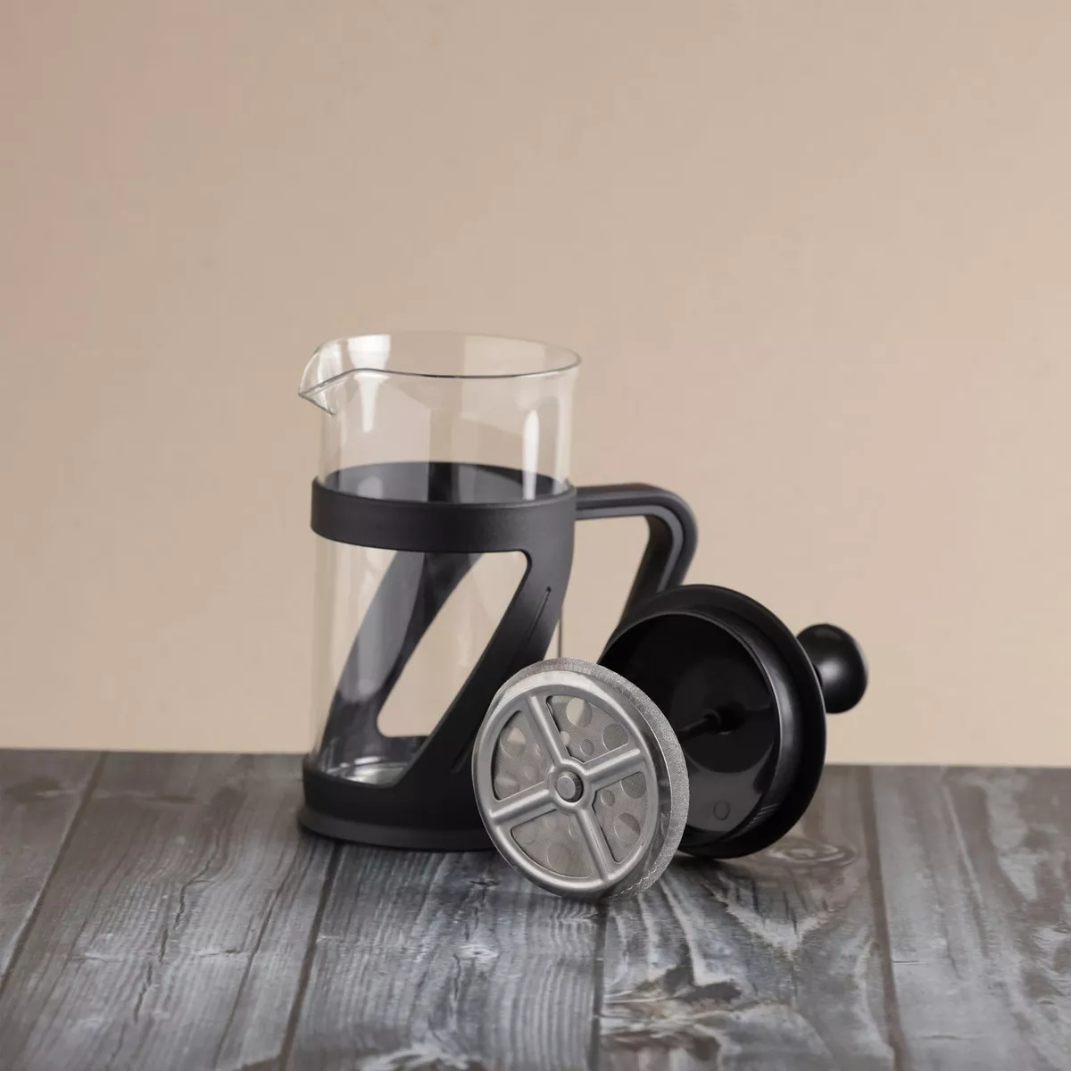 PRENSA FRANCESA CAFETERA GREENBANK COFFE 800ML TE Y CAFE - 3