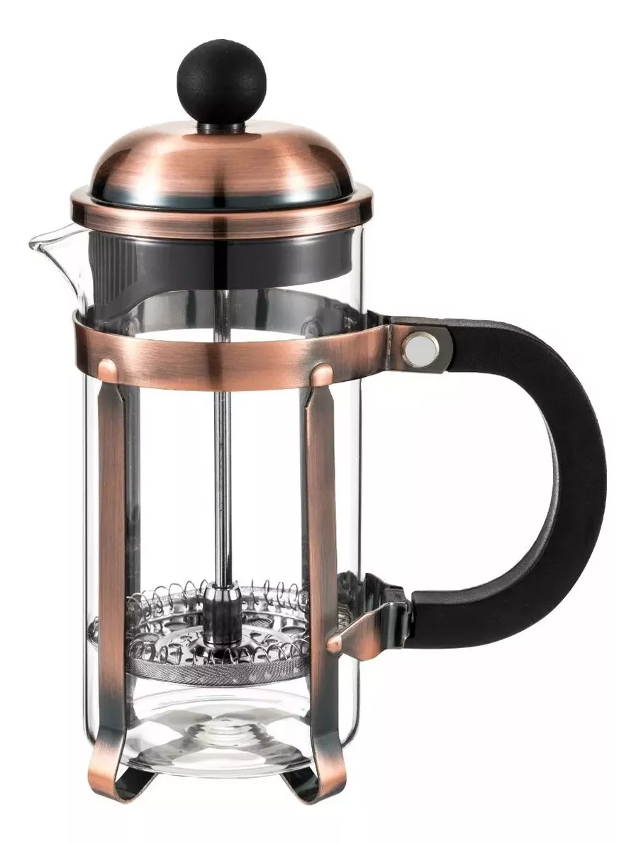 PRENSA FRANCESA DE BRONCE CAFETERA 1 LITRO GREENBANK COFFE - 2