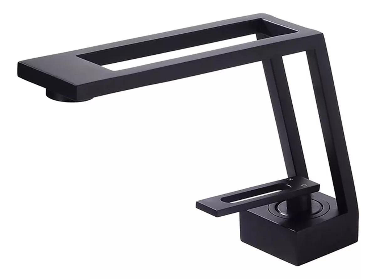 LLAVE LAVAMANOS MONOMANDO GRIFERIA DE LUJO DISEÑO MODERNO - 5