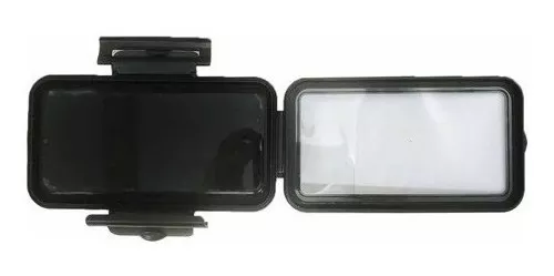 SOPORTE CELULAR MOTO ESPEJO ESTUCHE AJUSTABLE IMPERMEABLE - 3